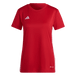 adidas Women's Tabela 23 Short Sleeve Jersey Red - 1