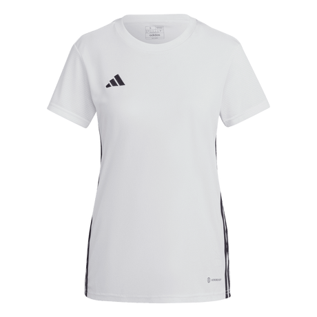 adidas Women's Tabela 23 Short Sleeve Jersey White - 1