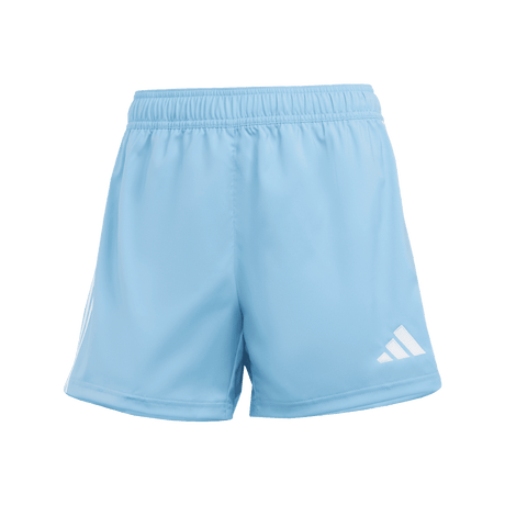 adidas Women's Tastigo 25 Short - 4" Inseam Light Blue - 1