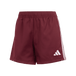 adidas Women's Tastigo 25 Short - 4" Inseam Maroon - 1