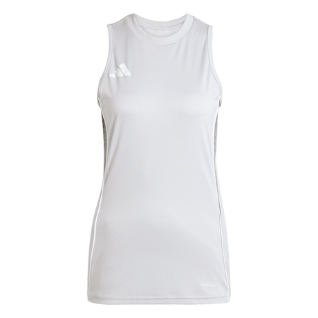 adidas Women's Tiro25 Competition Sleeveless Jersey Light Gray - 1