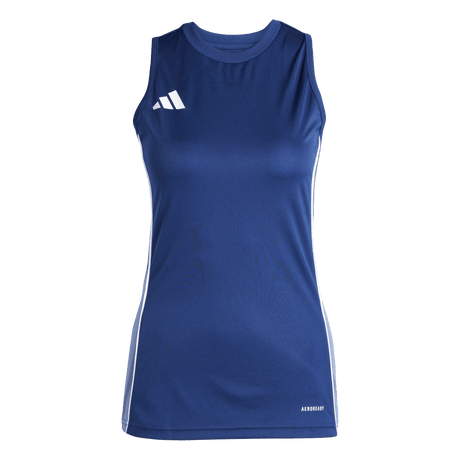 adidas Women's Tiro25 Competition Sleeveless Jersey Navy - 1