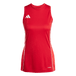 adidas Women's Tiro25 Competition Sleeveless Jersey Red - 1