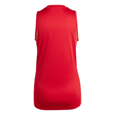 adidas Women's Tiro25 Competition Sleeveless Jersey Red - 2