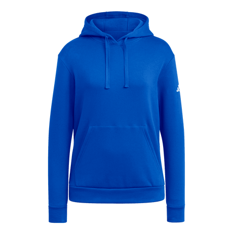 adidas Women's Travel Fleece Hoodie Royal - 1