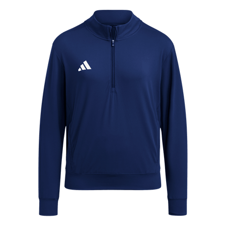 adidas Women's Ultimate365 1/4 Zip Navy - 1