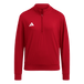 adidas Women's Ultimate365 1/4 Zip Red - 1