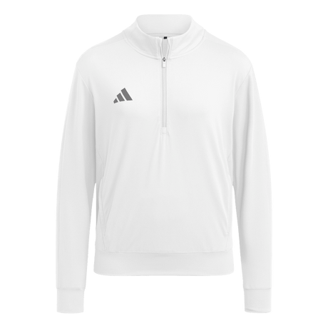 adidas Women's Ultimate365 1/4 Zip White - 1