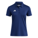 adidas Women's Ultimate365 Solid Polo Navy - 1