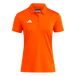 adidas Women's Ultimate365 Solid Polo Orange - 1