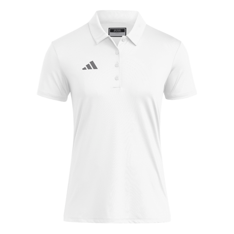 adidas Women's Ultimate365 Solid Polo White - 1