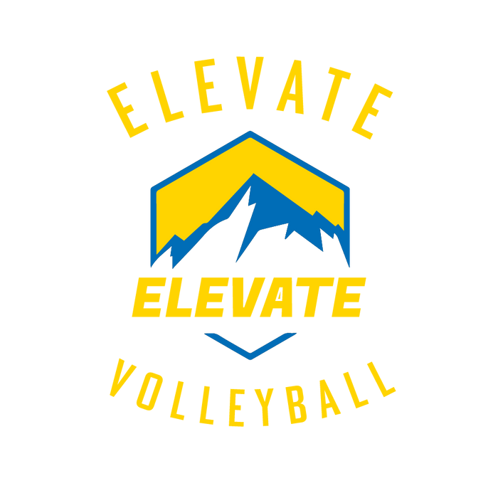 elevate volleyball design option 022 spirit store all volleyball