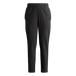 adidas Women's Woven Full Zip Travel Pant black front