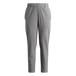 adidas Women's Woven Full Zip Travel Pant dark grey front