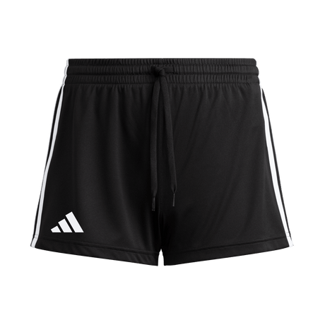 adidas Women's Three Stripe Short - 3" Inseam black