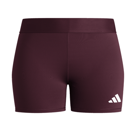 adidas Women's TechFit Volleyball Short - 3" Inseam