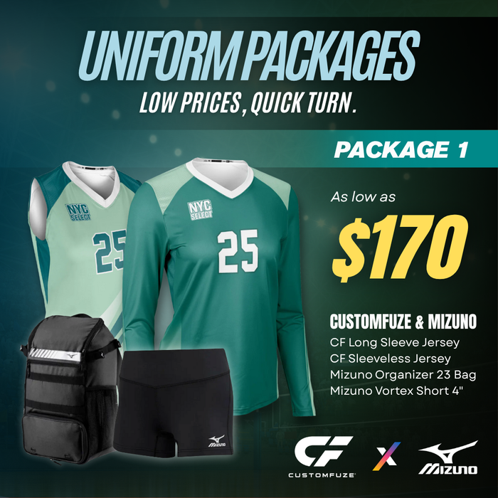 mizuno cf womens package 1