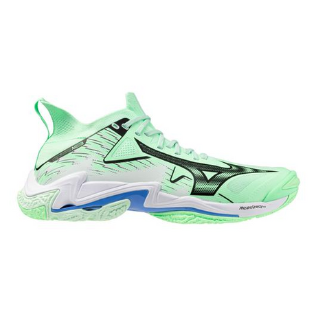 Mizuno Unisex Wave Lightning Neo 3 Volleyball Shoe Neo Mint White - 1