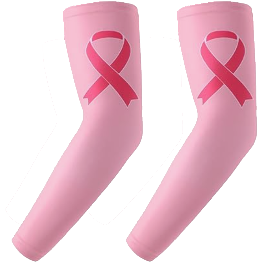 Pink Ribbon Arm Sleeves