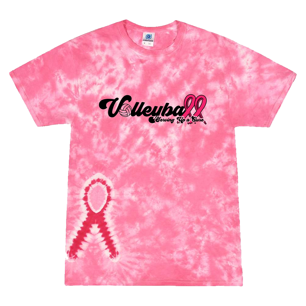 Serving Up A Cure Volleyball T-Shirt