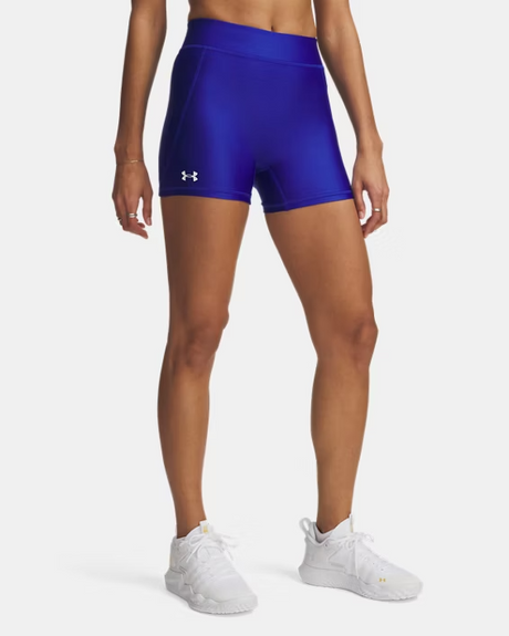 Under Armour Women's UA Team Short - 4" Inseam royal 1