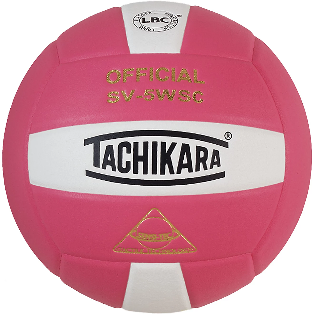 Tachikara Volleyball Pink/White