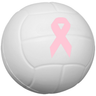 Pink Ribbon Squish Mini Volleyball